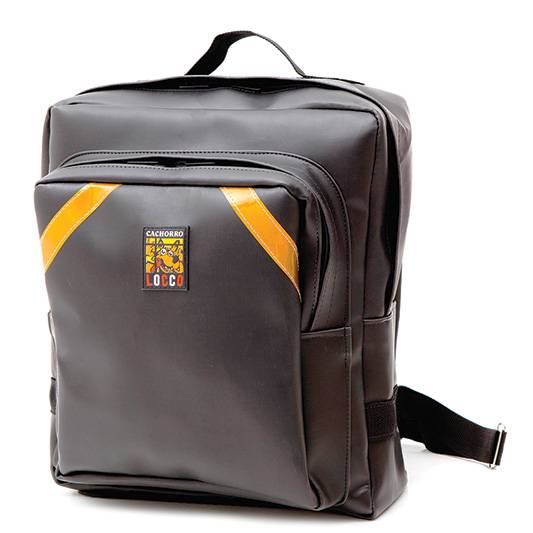 	Mochila emborrachada: 110 reais