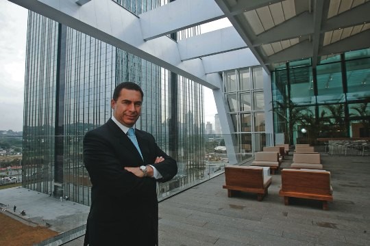 JK Iguatemi à espera dos clientes