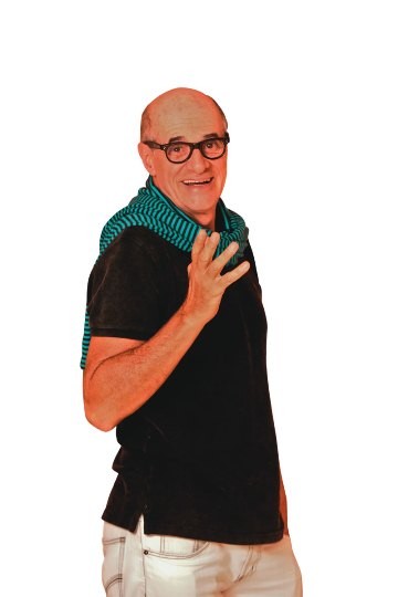 Marcos Caruso vive o auge da popularidade na novela “Avenida Brasil”