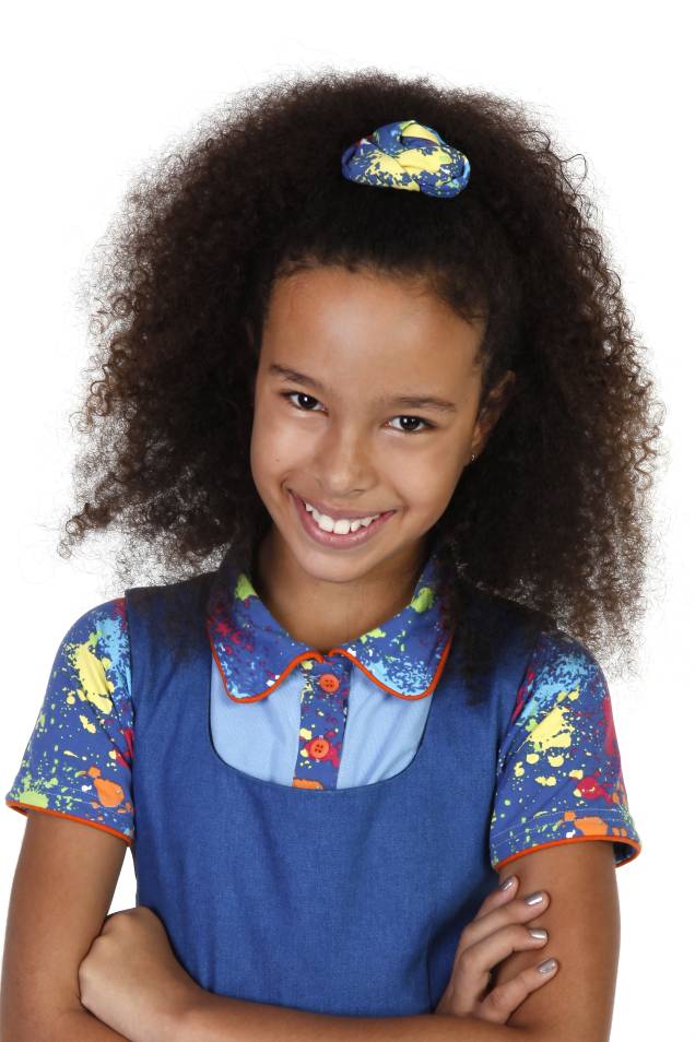 Julia Olliver como Pata Julia Olliver como Pata