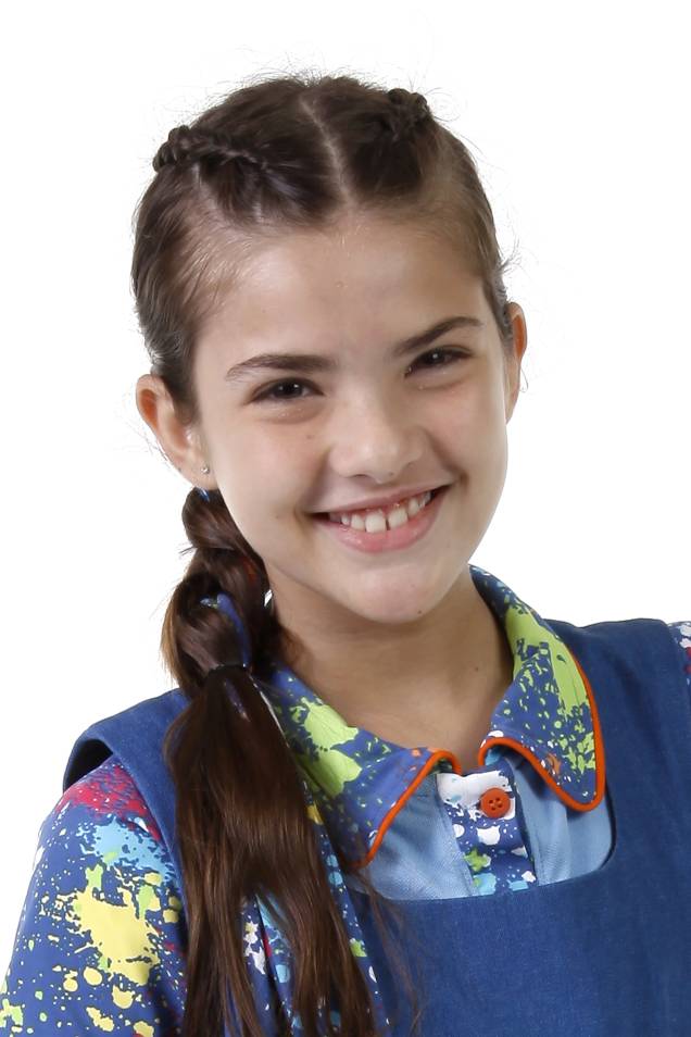 Lívia Inhudes como Vivi Lívia Inhudes como Vivi