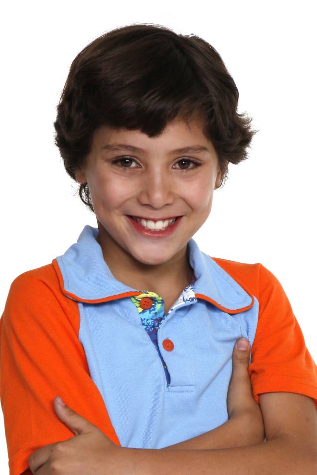 Gui Vieira como Binho Gui Vieira como Binho