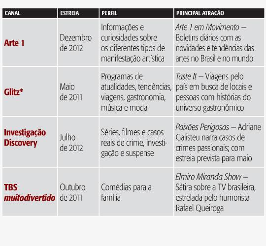 São Paulo concentra 2,2 milhões de usuários de TV por assinatura