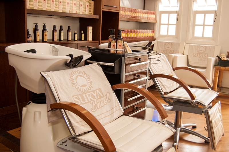 Lugares para relaxar e cuidar do visual