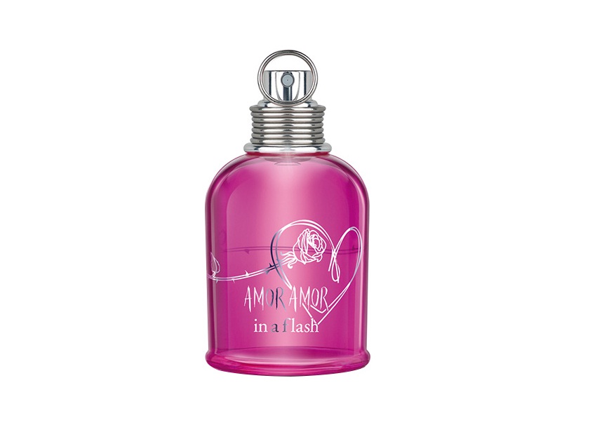 	Perfume Cacharel Amor Amor in a Flash. R$ 199,00 (30ml). Sephora. Morumbi Shopping &ndash; Avenida Roque Petr&ocirc;nio J&uacute;nior, 1089, Morumbi. Tel.: 5183-2797. www.sephora.com.br