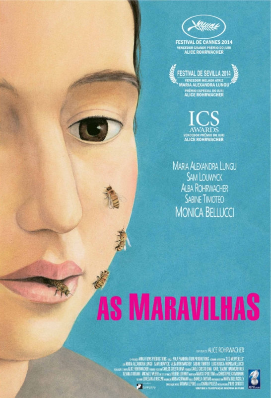 As Maravilhas: pôster do filme As Maravilhas: pôster do filme