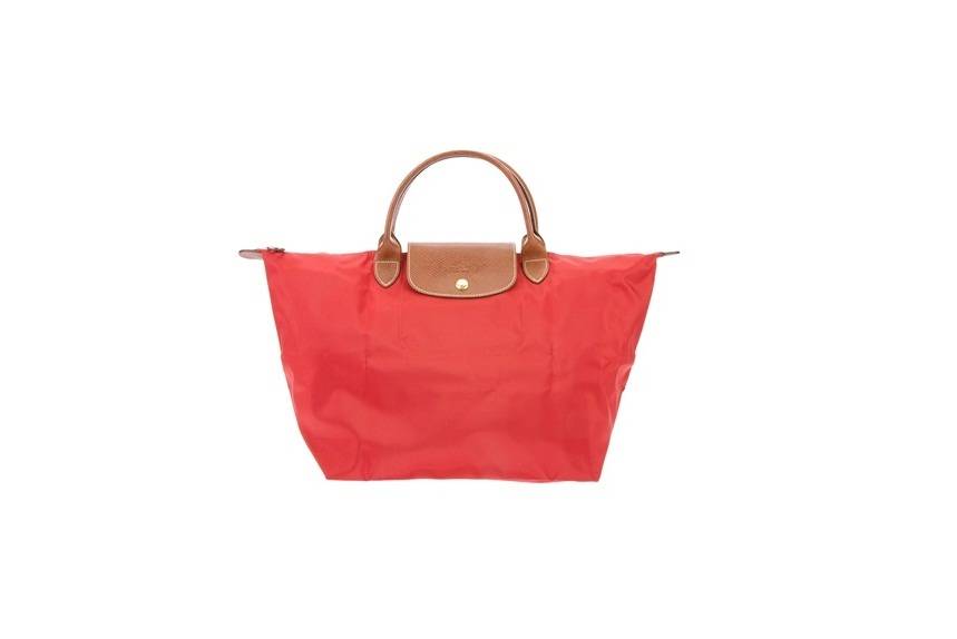 	Bolsa em n&aacute;ilon e couro. R$ 360,00. Longchamp para&nbsp;para Farfetch. www.farfetch.com.br