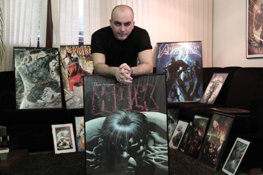 Mike Deodato Jr.: brasileiro nos quadrinhos da Marvel Mike Deodato Jr.: brasileiro nos quadrinhos da Marvel