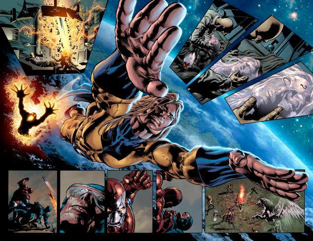 Sequ&ecirc;ncia de Os Vingadores