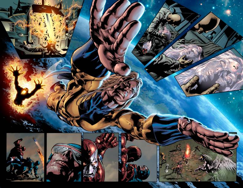 Sequ&ecirc;ncia de Os Vingadores
