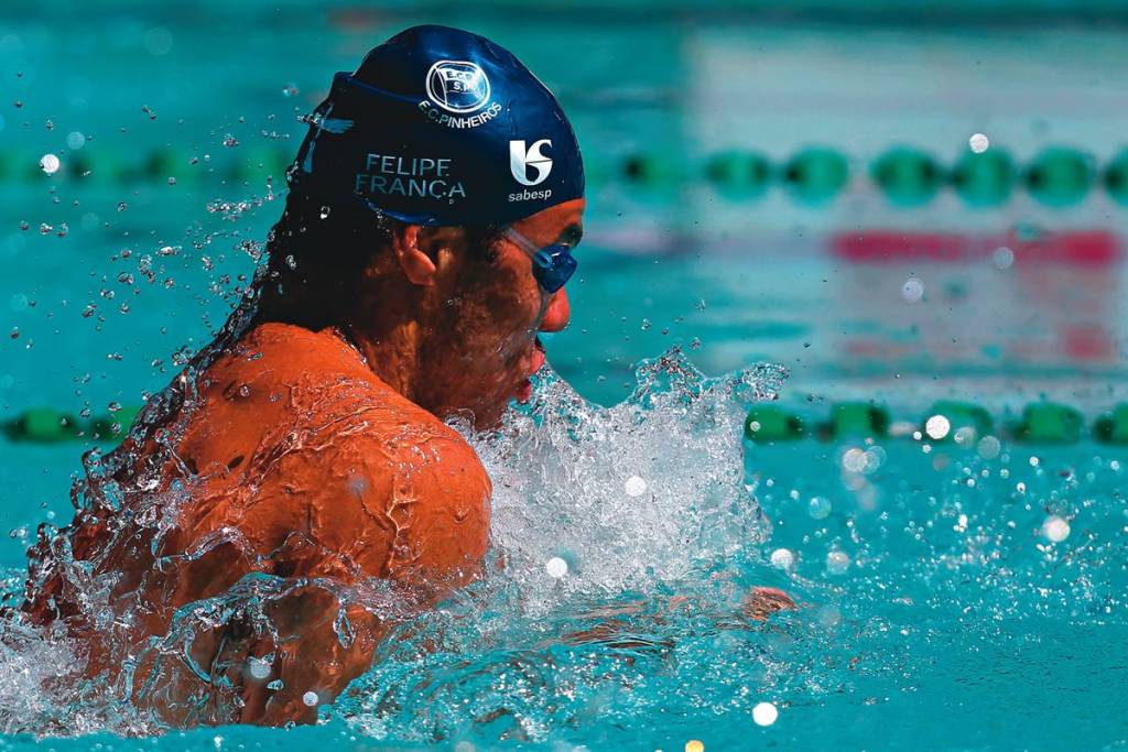 Pinheiros lidera o ranking de atletas nos Jogos de Londres