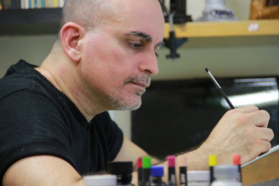 Mike Deodato Jr.: brasileiro nos quadrinhos da Marvel Mike Deodato Jr.: brasileiro nos quadrinhos da Marvel