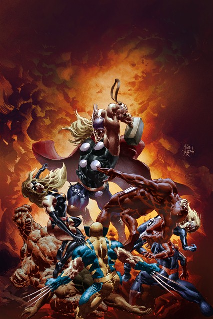 Os Novos Vingadores Os Novos Vingadores
