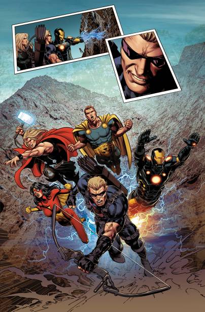 Os Vingadores Os Vingadores