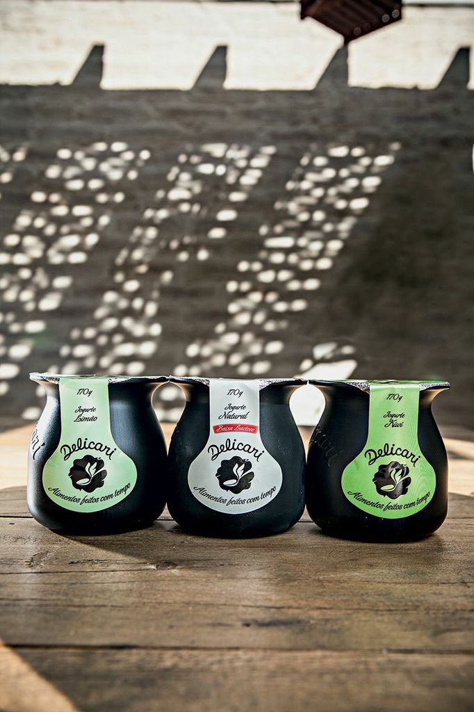 Delicari oferece iogurtes com baixa lactose