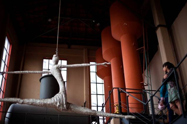 Atualmente, o espaço abriga diversificada programação cultural Atualmente, o espaço abriga diversificada programação cultural