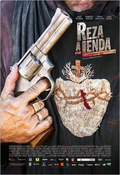 Cartaz de Reza a Lenda Cartaz de Reza a Lenda