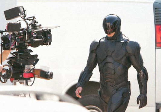Imagem do set de Robocop: remake aguardado Imagem do set de Robocop: remake aguardado