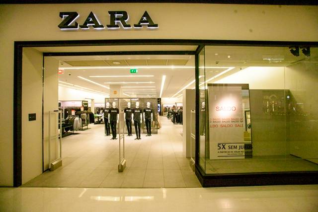 Com mais de 25 anos, Zara segue na posição de lançadora de tendências