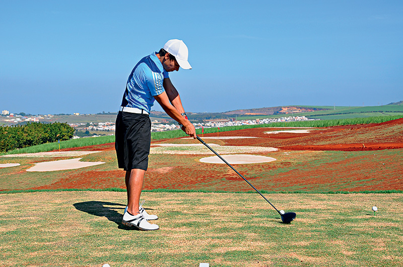 Três novos campos de golfe serão inaugurados até 2014