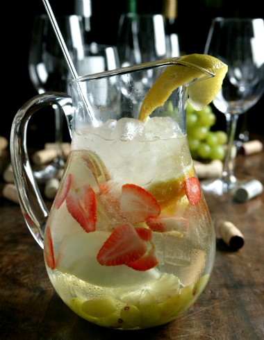 Sangrias espanholas para refrescar os dias quentes