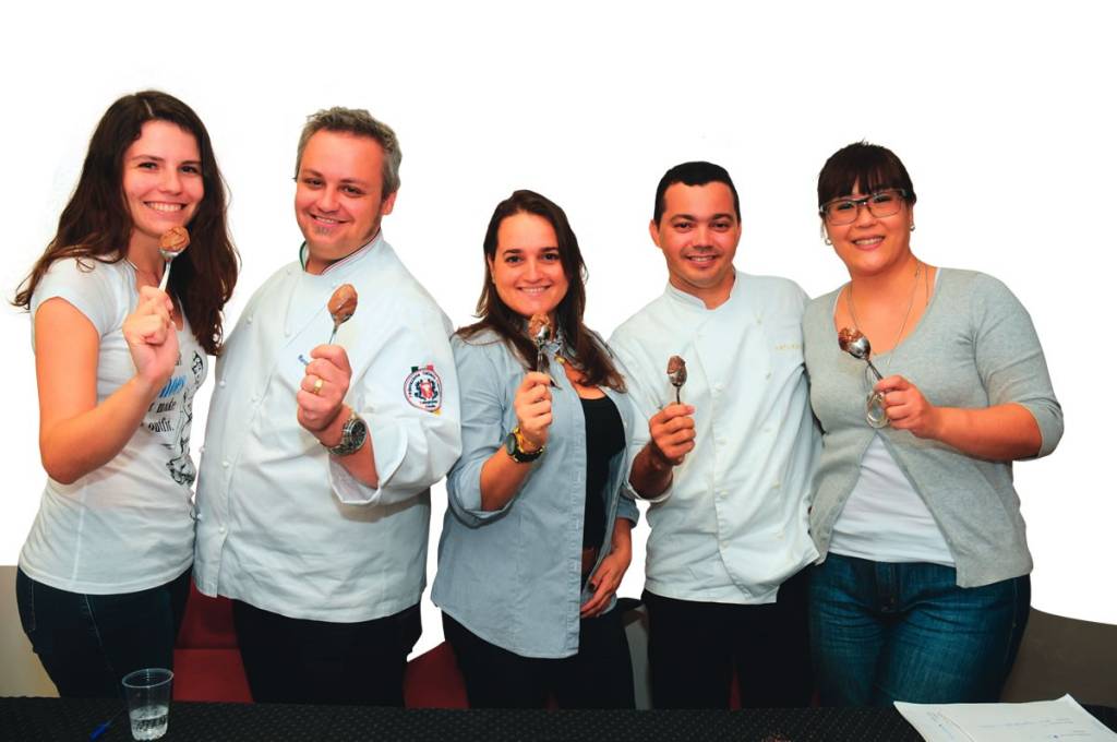 O teste dos ovos de colher