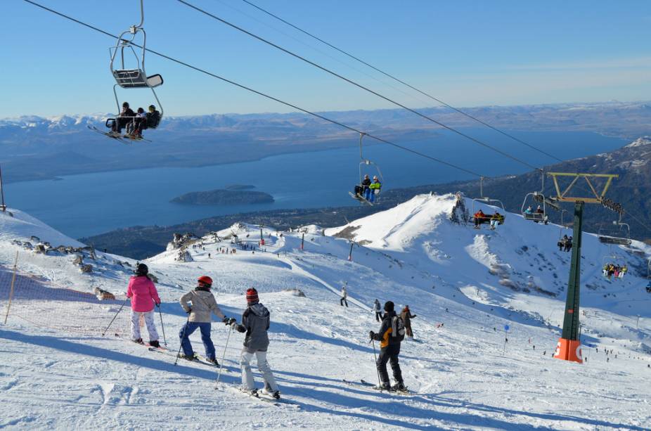 Na regi&atilde;o da Patag&ocirc;nia argentina, Bariloche &eacute; um dos destinos de neve favoritos dos brasileiros: s&oacute; nos pr&oacute;ximos meses, s&atilde;o esperados cerca de 30.000 turistas daqui.