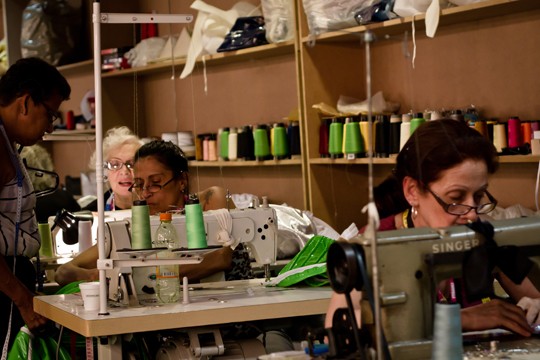 Nos bastidores do musical “Priscilla”