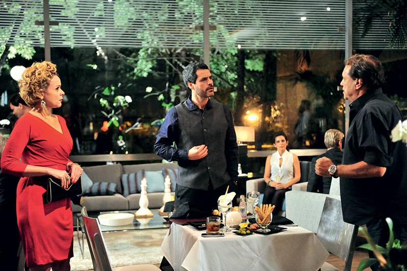 Vincent Villari firma-se na teledramaturgia da Globo