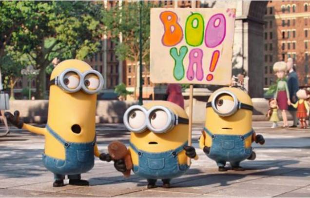 Minions Minions