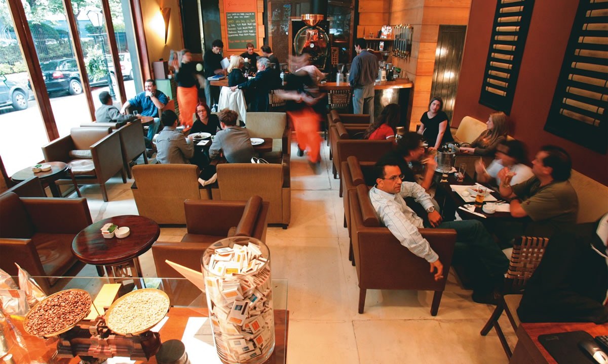 Capa 2259 - Café - Cafeteria Santo Grão