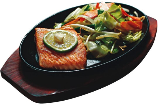 Kibô Sushi oferece uma atraente mescla de pescados em seu rodízio