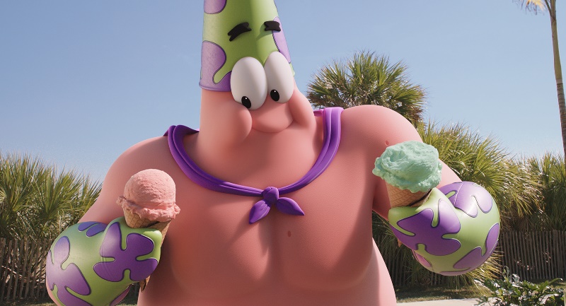 Bob Esponja - Um Herói Fora DÁgua: Patrick