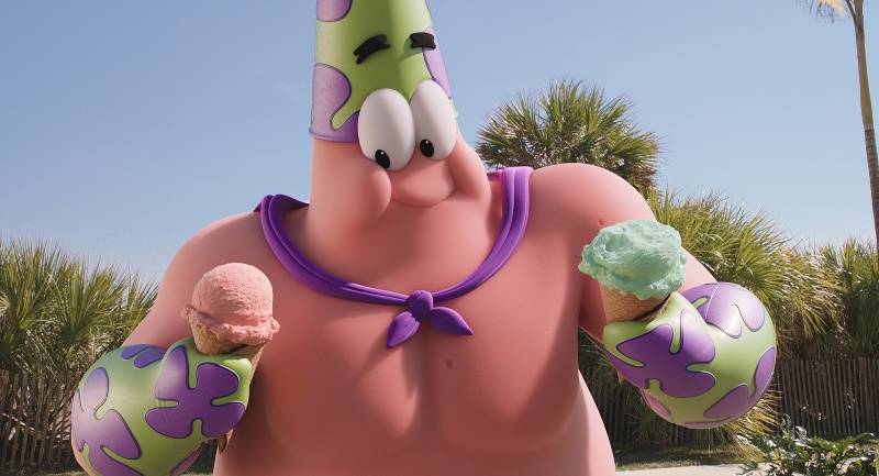 Bob Esponja - Um Herói Fora DÁgua: Patrick