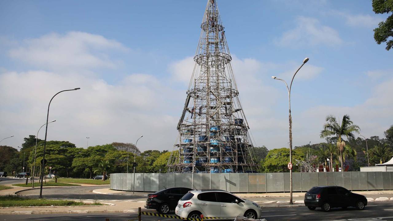 arvore natal ibirapuera