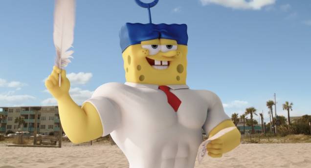Bob Esponja - Um Herói Fora DÁgua Bob Esponja - Um Herói Fora DÁgua