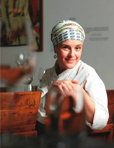 Chef Vivi apresenta cozinha essencial