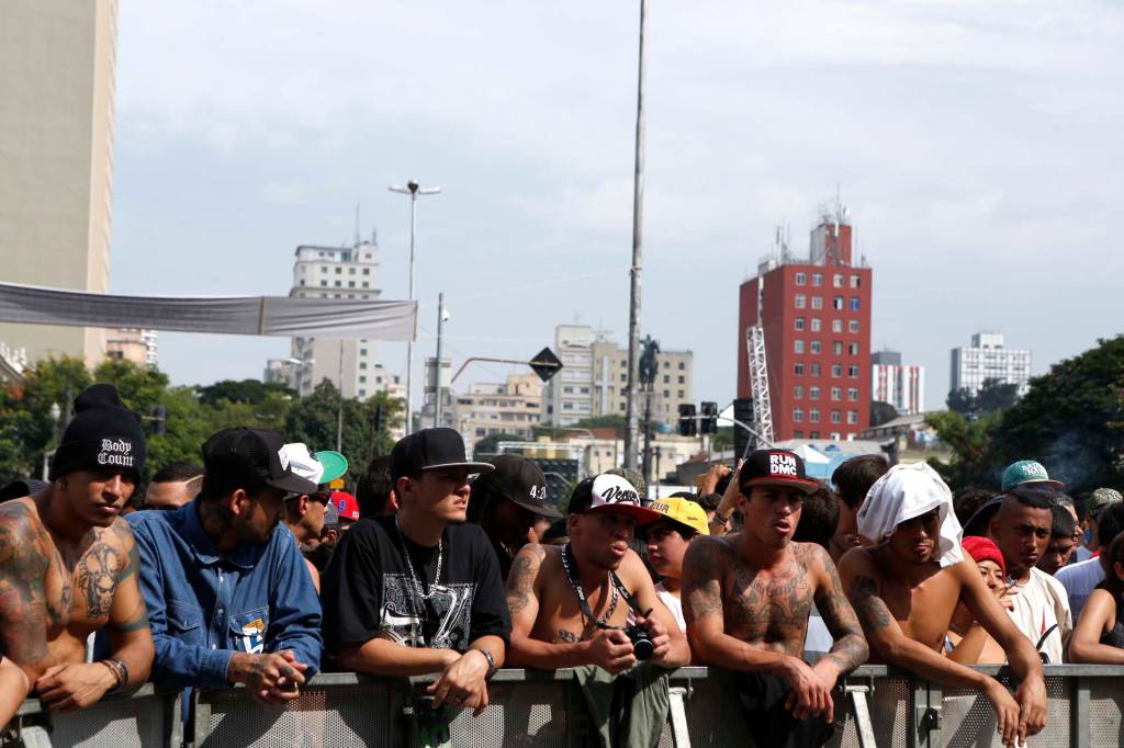 	Virada Cultural - P&uacute;blico