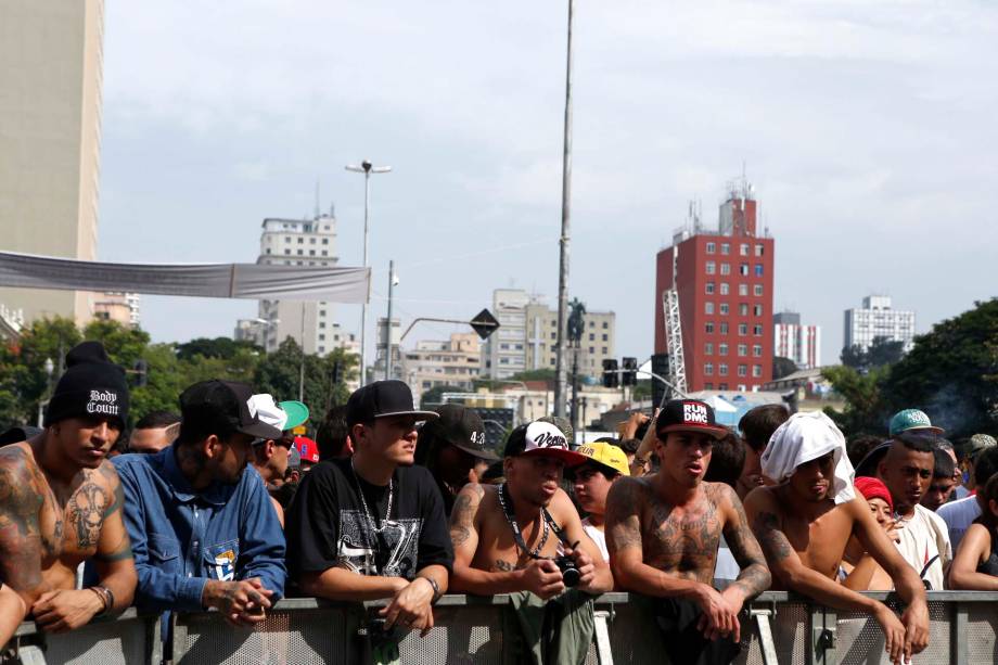 	Virada Cultural - P&uacute;blico