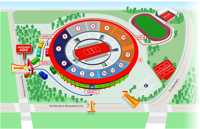 Rafael Nadal enfrenta um brasileiro na estreia do Brasil Open