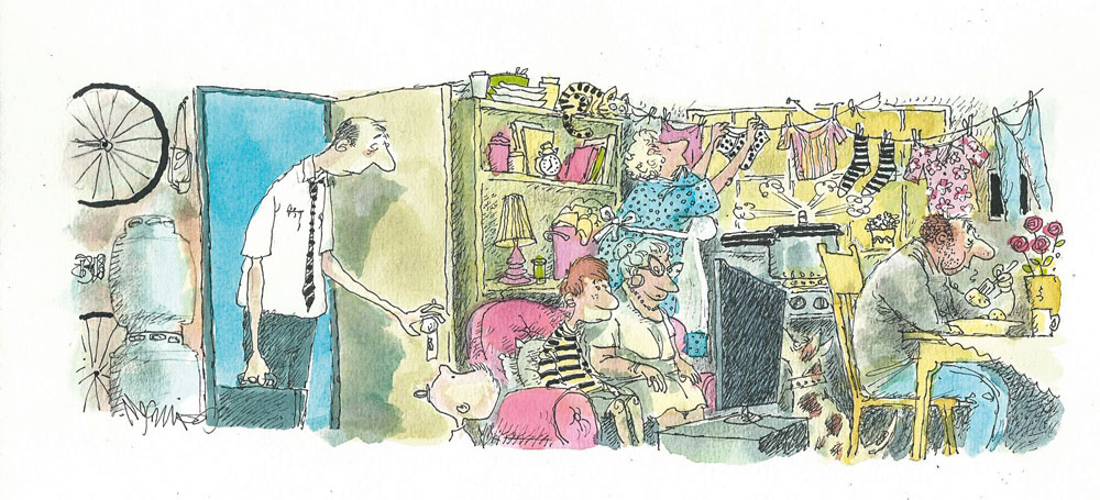 Ilustração Crônica
