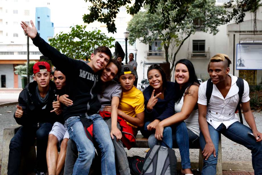 Virada Cultural: P&uacute;blico