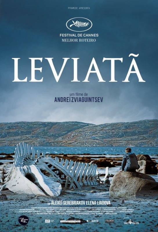 Leviatã: pôster do filme Leviatã: pôster do filme