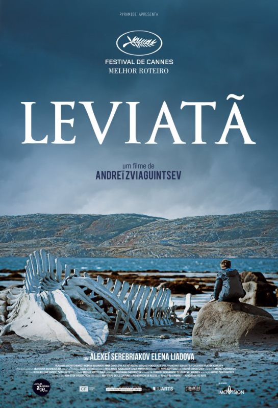 Leviatã: pôster do filme Leviatã: pôster do filme