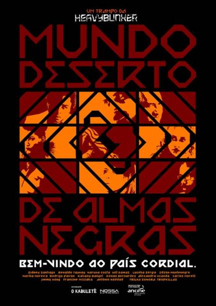 Pôster de Mundo Deserto de Almas Negras