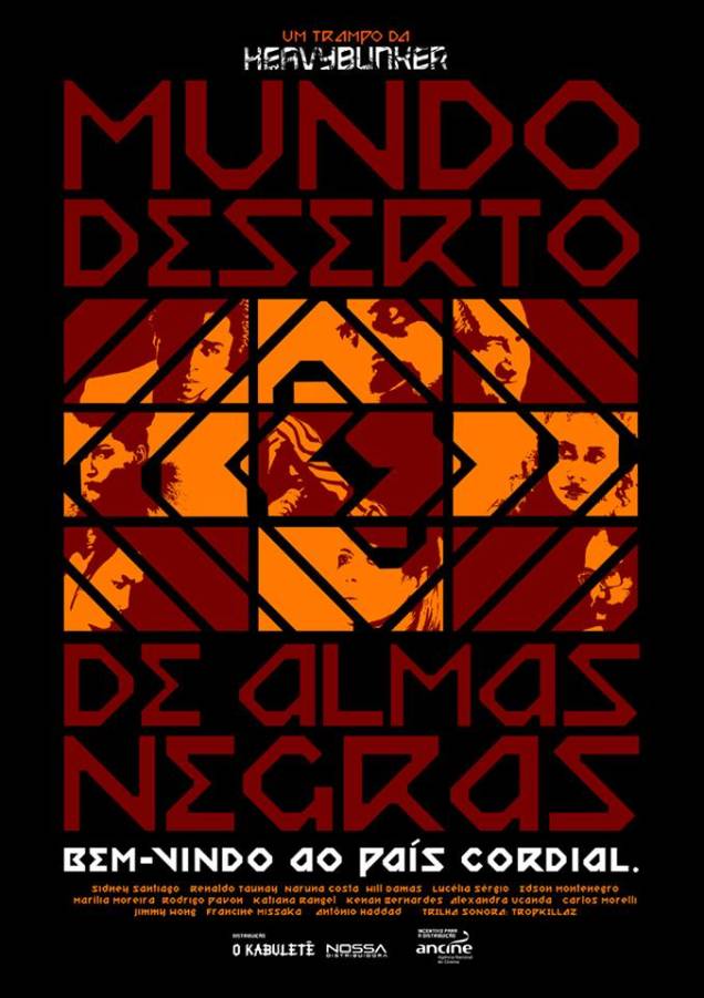 Pôster de Mundo Deserto de Almas Negras Pôster de Mundo Deserto de Almas Negras