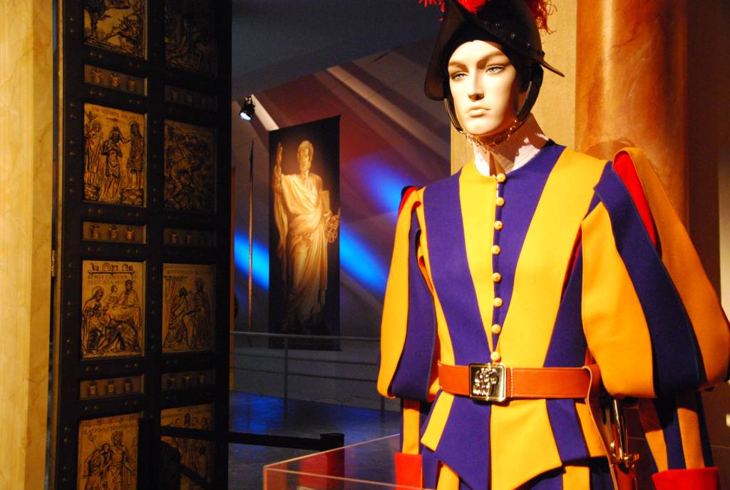 Últimos dias para ver a mostra ‘Esplendores do Vaticano’