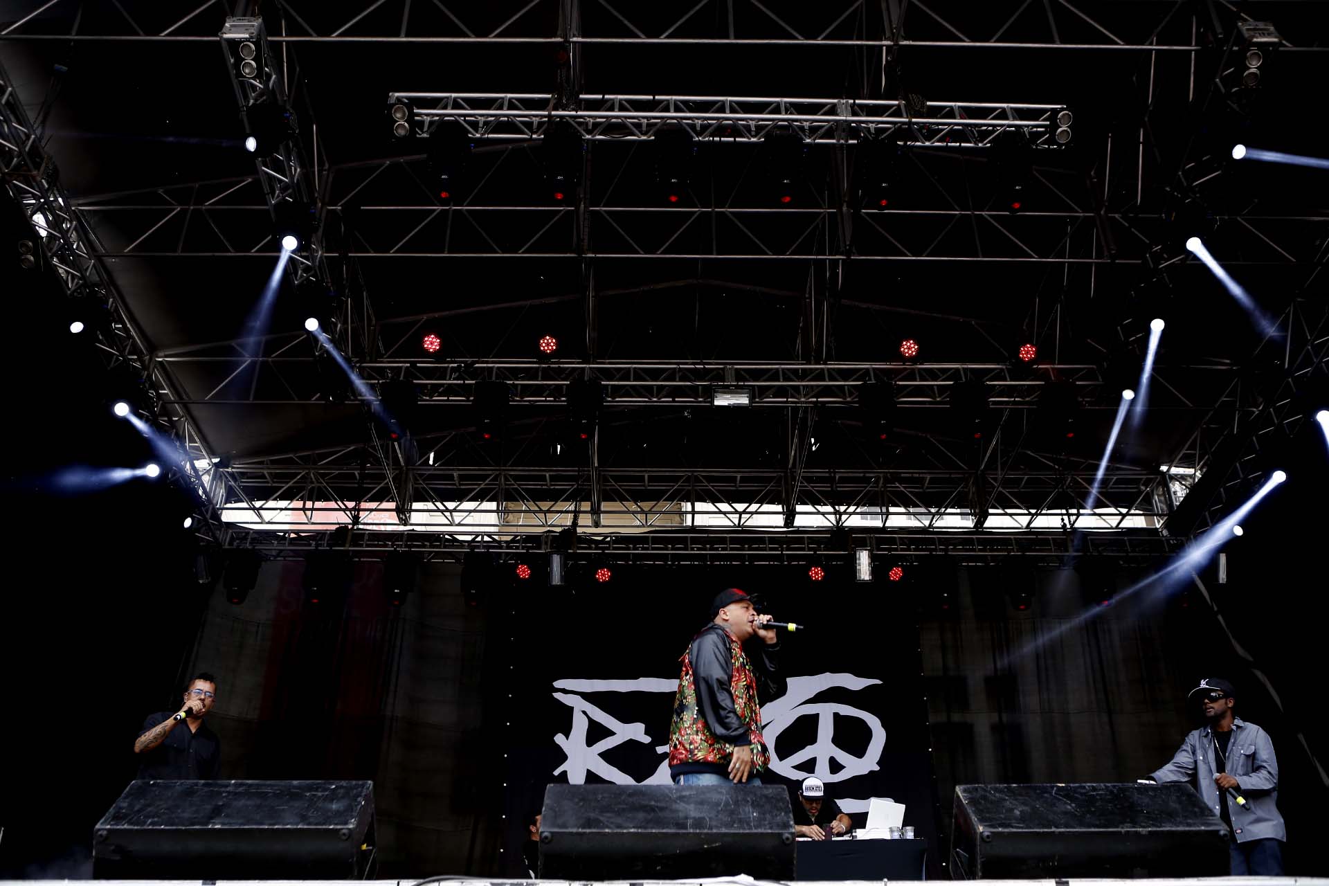RZO no Palco Julio Prestes da Virada Cultural