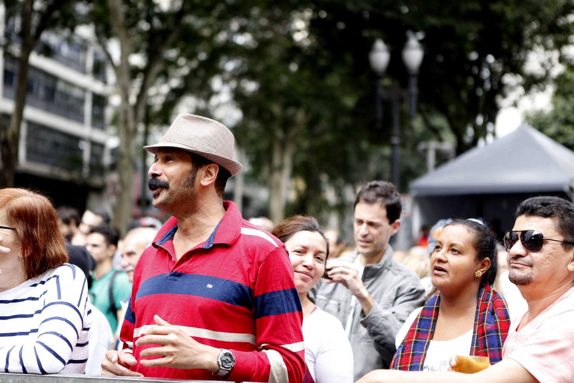 Virada Cultural: P&uacute;blico