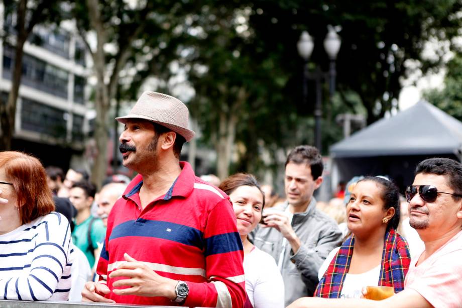 Virada Cultural: P&uacute;blico